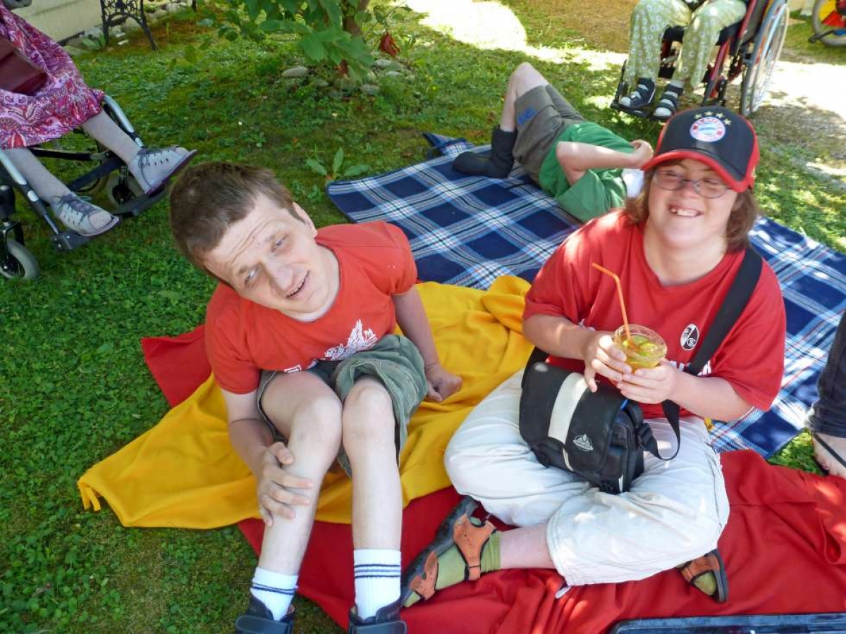 Picknick / Offene Hilfen / leben + wohnen gGmbH / Lörrach