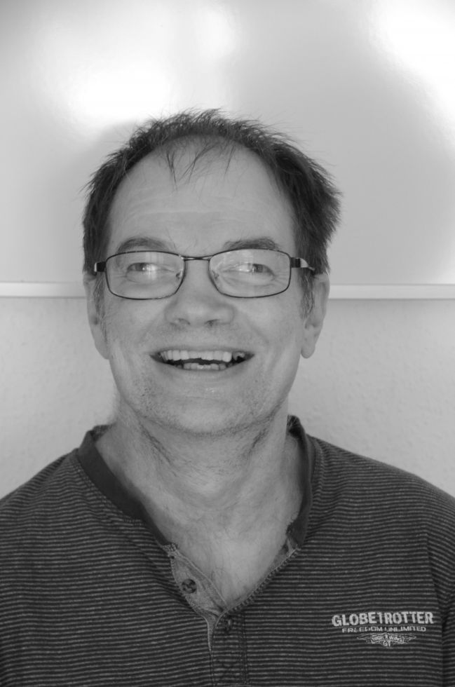 Zu sehen ist Herr Claus Jaschke