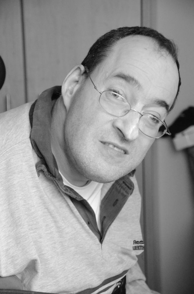 Zu sehen ist Herr Paolo Santoro